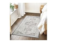 Marsail 3'x5' Machine Washable Area Rug