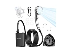 TRJZWA Portable Outdoor Shower