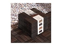 IDZO Interlocking Deck Tiles - 10PCS Waterproof