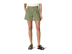 Amazon Essentials Women's Hi-Rise Relaxed A-line Shorts