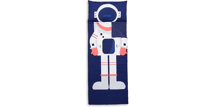 AmazonBasics Kids Sleeping Bag – Soft, Lightweight & Fun Designs - Image 8
