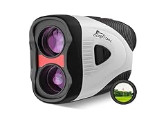 Golf Rangefinder with Slope & Pin Lock Vibration