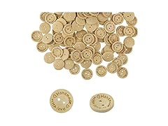 AKOAK 100 Piece Per Pack 20mm 2 Holes 