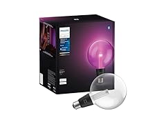 Philips Hue Lightguide G40 Large Globe Smart LED Bulb