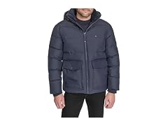 Tommy Hilfiger Men (XXL) Hooded Puffer