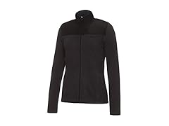 Women's Arctic Fleece Jacket - Ebony
