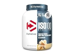 Dymatize ISO100 Protein Powder Vanilla