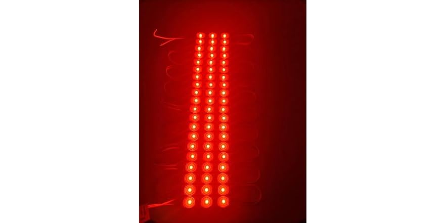 Adeept Led Module Red 200 PC Red LED DC12V Adhesive Module