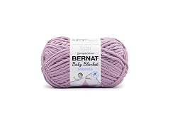 Bernat Baby Blanket Sparkle 300g - Planetary Purple Sparkle