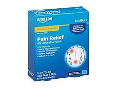 Amazon Basic Care Amazon Lidocaine Patches, 15ct
