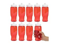 27oz Red Water Bottles 50pc