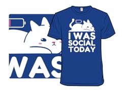 I Was Social Today
