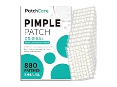 PatchCare 880pcs Pimple Patches