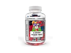 Sweet Aid Jar w/Gummies Gift