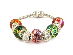 Swarovski Crystal Charm Bracelet