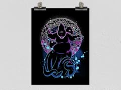 Villain of the Sea Matte Poster