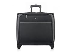 Pro 16" Rolling Overnighter Case - Black