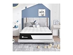 Avenco Twin Mattress 12 Inch, Medium Fir