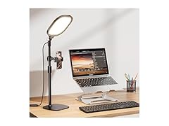 Adjustable Computer Ringlight