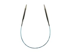 addi Knitting Needle Turbo Circular Skacel Blue Cord US 09