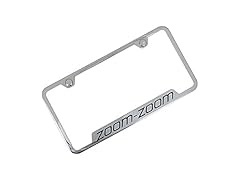 Mazda Zoom Zoom License Frame