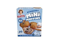 Little Debbie Blueberry Mini Muffins, 5 Pouches, 8.44 OZ