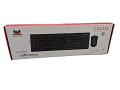 ViewSonic CU1251S Keyboard and Mouse (Spanish)