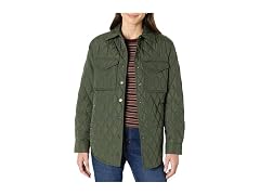 Amazon Essentials Women (L) Jacket Dark Olive