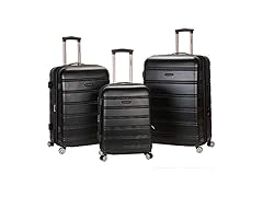 Rockland Melbourne Hardside 3Pc Luggage Set