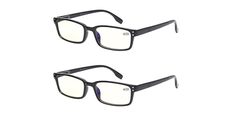 Picture Idea: 4 Pair Uv Protection Computer Glasses