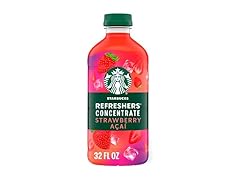 Starbucks Refreshers Concentrate Strawberry Acai