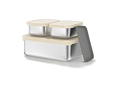 EC-Gaze stainless steel bento box