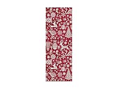 Gertmenian Holiday Runner 2x6 Cheer Red