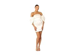 Petal & Pup Women (10) Nisha Strapless Mini Dress