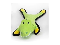  Steel Dog Bumpy Gator Squeaker Dog