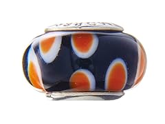 Multicolored Glass Bead