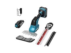 GARTOL 2-in-1 Hedge Trimmer & Grass Shears