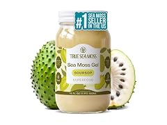 TrueSeaMoss Soursop Sea Moss Gel 16oz