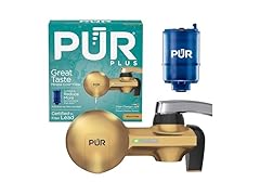 PUR Plus Faucet Mount Water Filtration System
