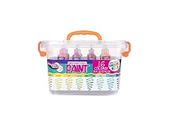 Tulip Puff Fabric Paint Big Box, Creative Party Kit