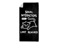 "Limit Reached" Beach Towel