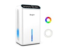 boglvr Dehumidifier 1000 Sq.Ft