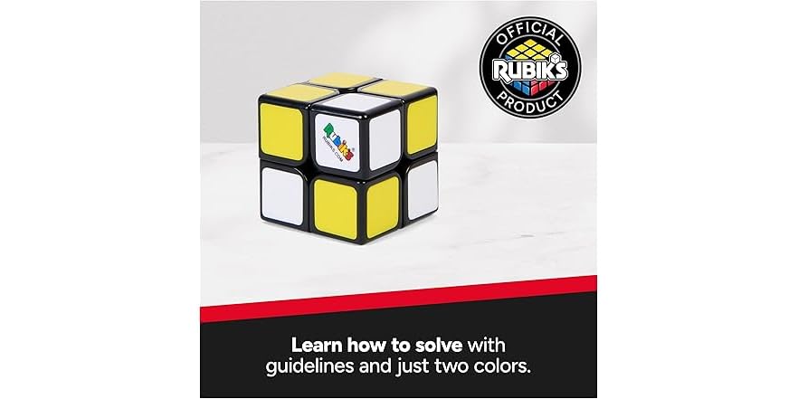 Rubik's Cube, Apprentice, 2x2 Beginner Cube