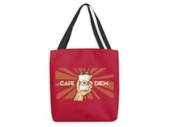 Coffee Day Large Tote Bag
