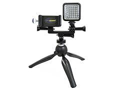 Livestream Gear LED Light Tripod Setup for Streaming/Video
