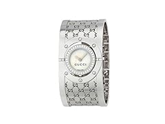 Gucci YA112415 Bangle Diamond/Mother-of-Pearl Watch