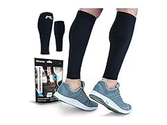 POWERLIX Calf & Shin Sleeves 2-Pack