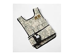 CROSS101 Ad Weighted Vest with Shoulder Pads (20lbs)