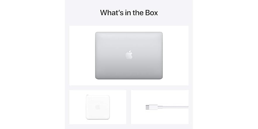 Apple 2020 Apple MacBook Pro 13 M1 (8-Core CPU/GPU) 8GB (Open Box)