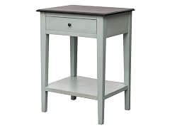 Catalina Side Table w/Espresso Top